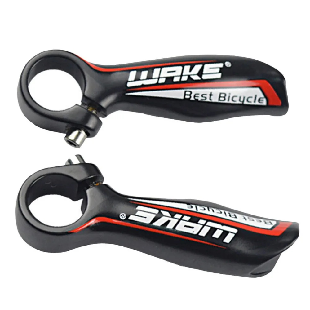 

WAKE Paired Bicycle Handlebar Aluminum Alloy Folding MTB Mountain Road Bike Handlebar Cycling Handle Bar Ends Bicycle Parts