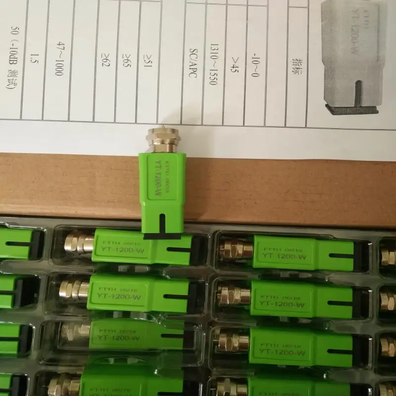 30 шт Мини пассивный оптический узел ftth без источника питания приемник catv