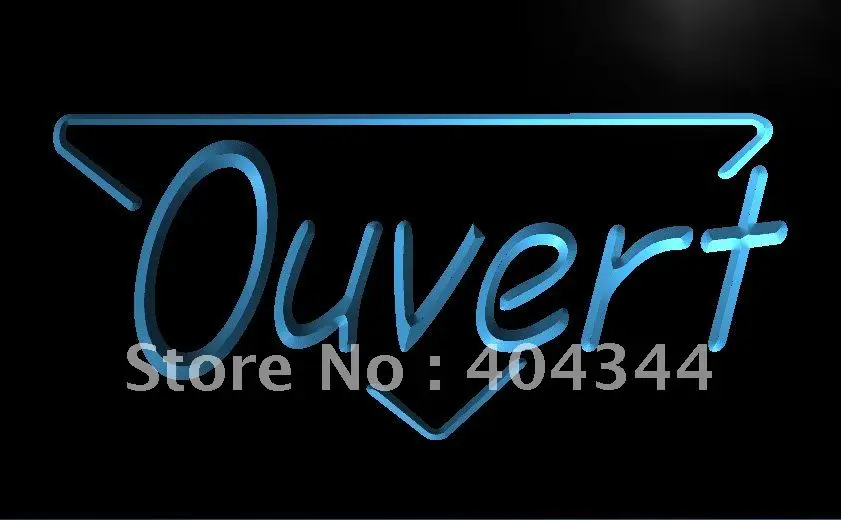 

LK150- OUVERT OPEN Display LED Neon Light Sign