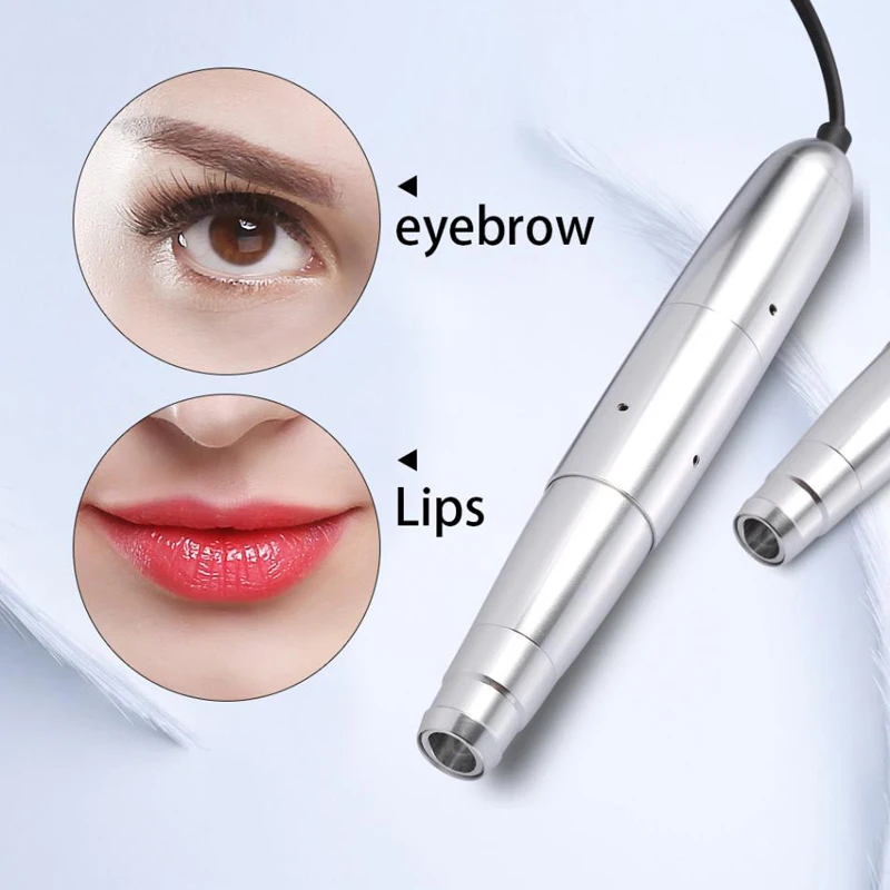 

Easy Click Permanent Makeup Machine Rotary Pen Tattoo Dermografo With Strong Quiet Moror For Eyebrow Lips Eyeliner Tattoo