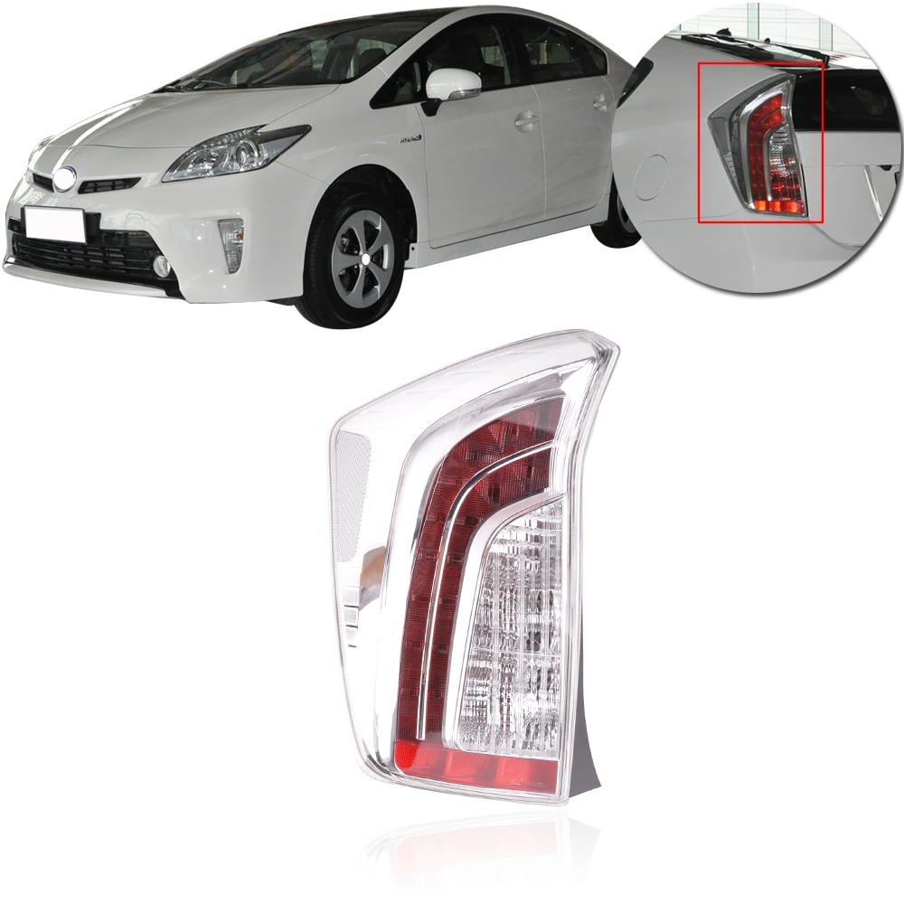 

CAPQX Rear Brake Light Tail Light Stop light tail lamp taillight taillamp For Prius 2012 2013 2014