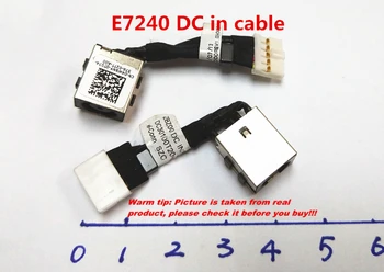

04W9NY Dc-jack FOR DELL Latitude E7240 DC-in Cable DC30100O000/ DC30100MR00 Free Shipping
