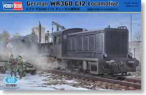 Хобби-Босс 1/72 моделей уменьшенного масштаба 82913 Германия WR360 C12 дизельный локомотив