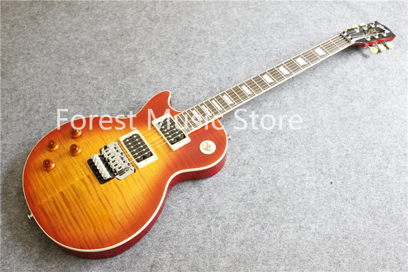 

Hot Selling China Left Handed Suneye LP Standard Electric Guitars One Piece Mahogany Body & Neck As Picture