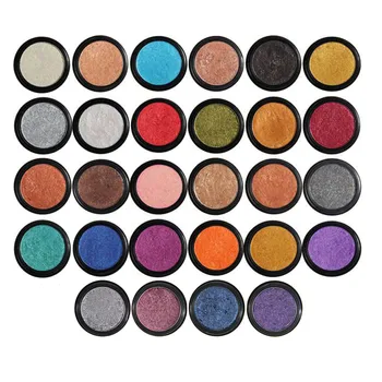 

Single Color Glitter Eyeshadow Palette Makeup Eye Shadow Powder Cosmetics KG66