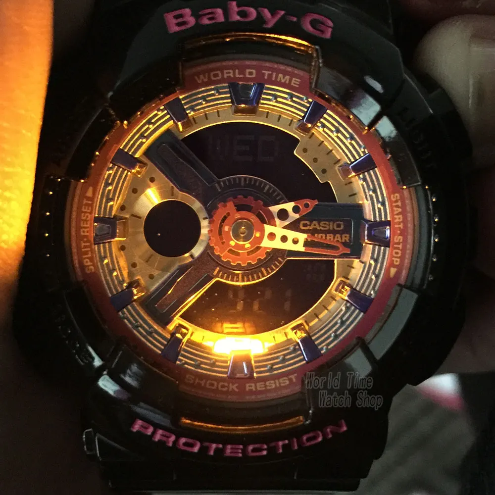  Casio watch g shock women watches top luxury set display ladies watch 100m Waterproof LED digital Q