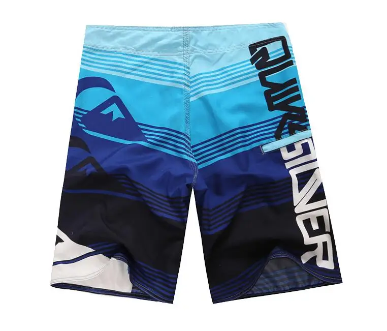 calças esportes listras azuis céu homens lazer calções quick dry plus size