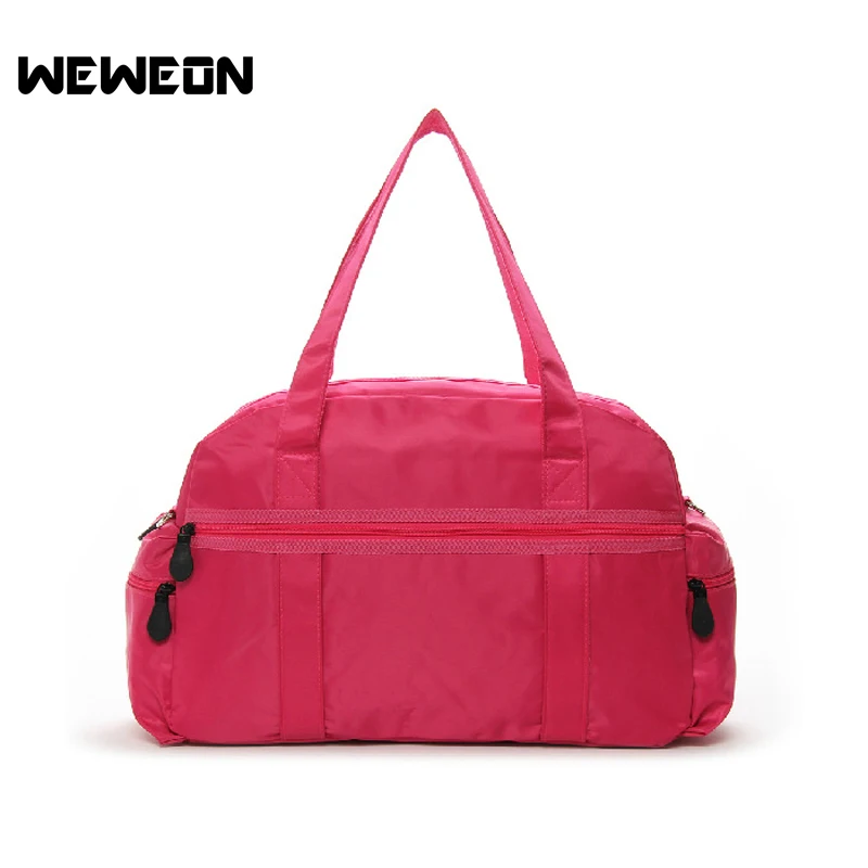 2017 New Ultralight Women Sports Bag Colorful Lady Fitness Gym Bag