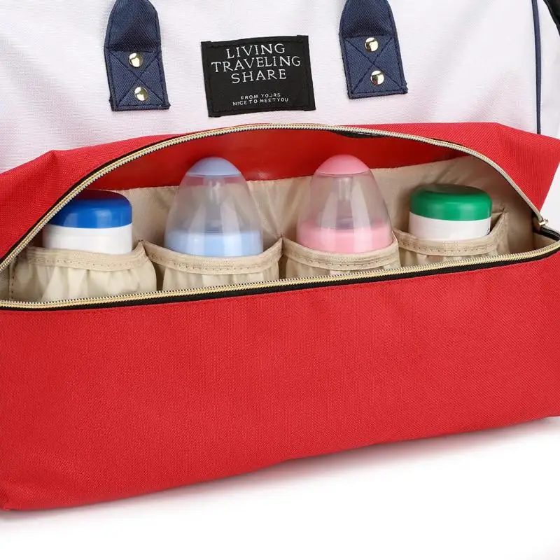 Вместительные, для будущих мам мягкий подгузник сумки Сумки для подгузников мать Открытый Сумка-тоут на молнии детские подгузники уход за