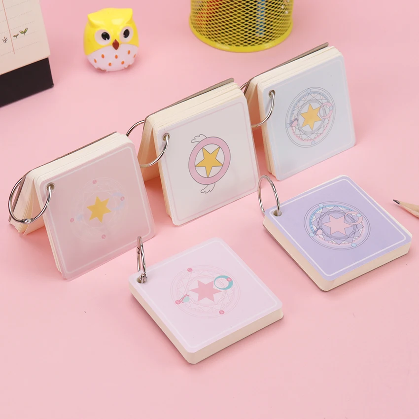 

1PC Creative Stars Magic Array Style Memo Pad Portable With Memo Notebook Kawaii Office School Supplies Stationery