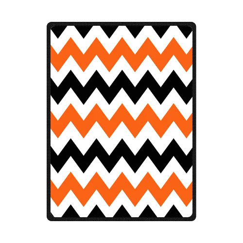 

Hot Sale Fashion Blanket Chevron Printed for 58" X 80" Inch Soft Fleece Blanket comfortable Blanket Sofa Blanket
