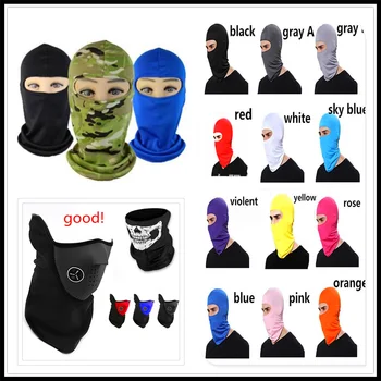 

Outdoor Sports hat Neck Motorcycle Face Mask Winter Warm Ski for SUZUKI GSXR750 GSXR1000 GSXR600 GSXR750 GSXS1000 F AB