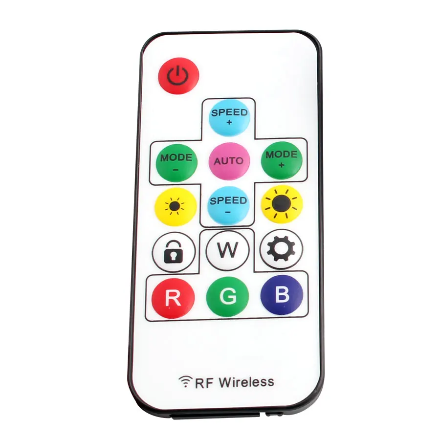 Светодиодный контроллер RGB 12 В постоянного тока 14key mini WS 2812 b 2811 rgbw rgbww пульт