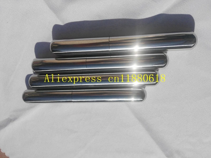 

250 шт./лот Быстрая доставка Оптовая продажа корпус для Хранения Сигар из нержавеющей стали Портативный держатель для сигарет