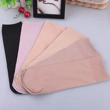 10 пар/лот весна лето модные носки с ананасами боковая кожа женские носки для женщин высокие эластичные нейлоновые короткие носки для женщин