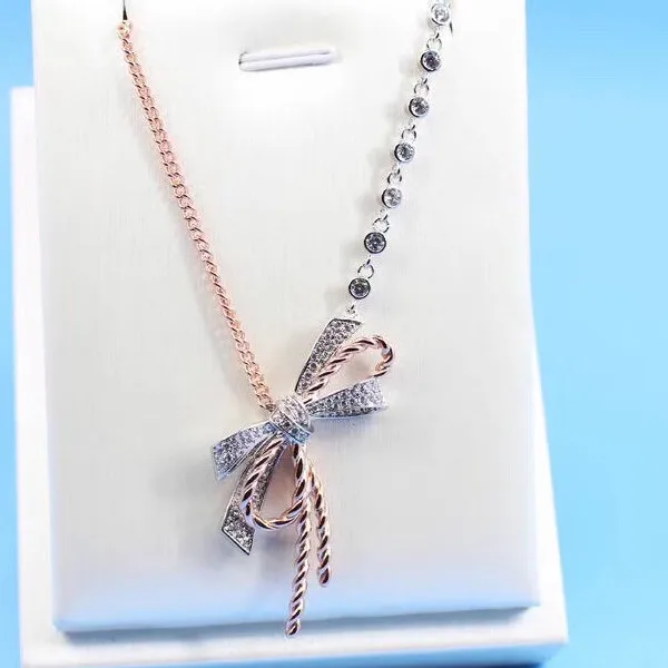 Designer Fashion Copper Jewelry 3A Cubic Zirconia Party Necklace | Украшения и аксессуары