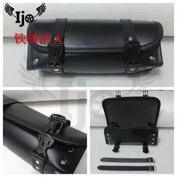 Классический ретро maletas moto сумка для Vespa harley softail saddlebag moto rcycle рюкзак сумка на бак кожа maletero moto седельная сумка