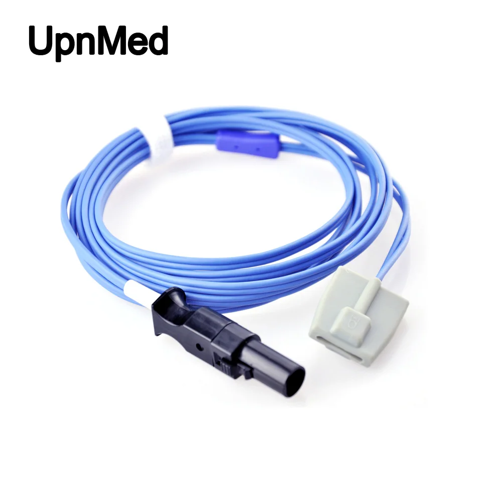 

CE approved for Compatible Ohmeda Tuffsat Pediatric finger clip oximeter Spo2 probe ,7pin