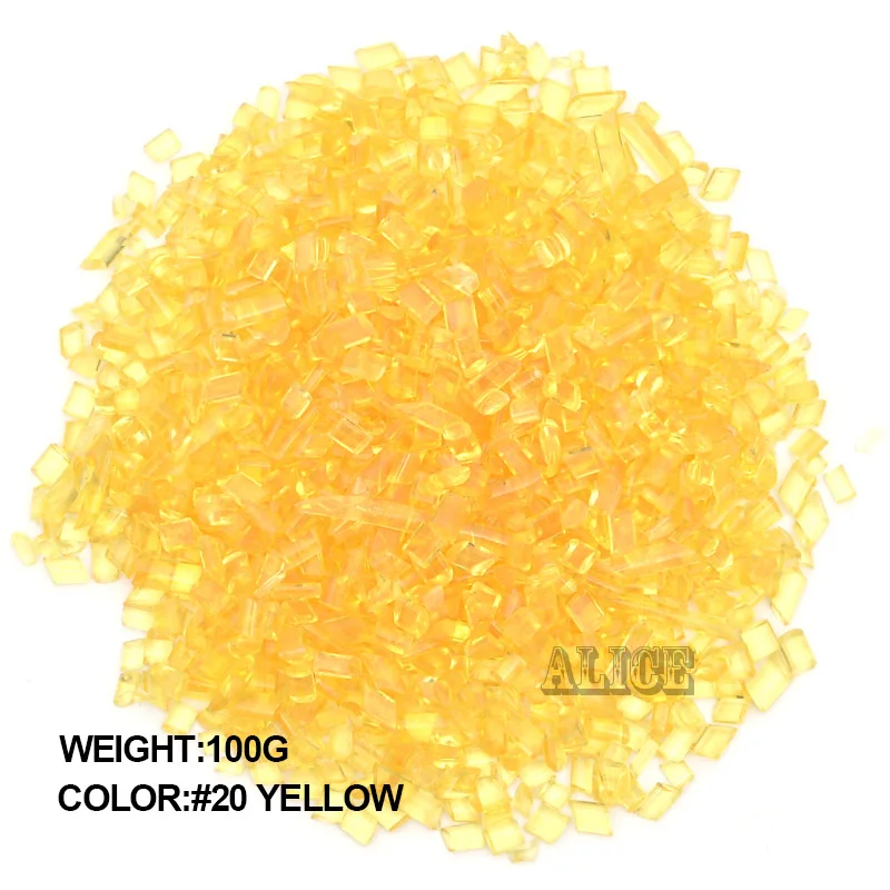 Melting Beads 100G Yellow Keratin Hair Extensions Glue Hotmelt Hot Pot Keratin Melting Beads 100G Yellow Keratin Hair Extensions Glue Hotmelt Hot Pot Keratin