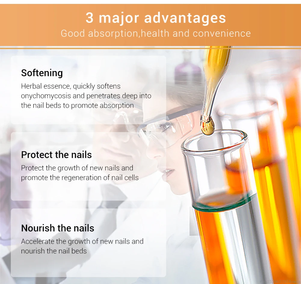 LANBENA средство для восстановления ногтей жидкое средство против удаления грибка пальцев ног питательное осветление онихомикоза с пилкой для ногтей в подарок TSLM1