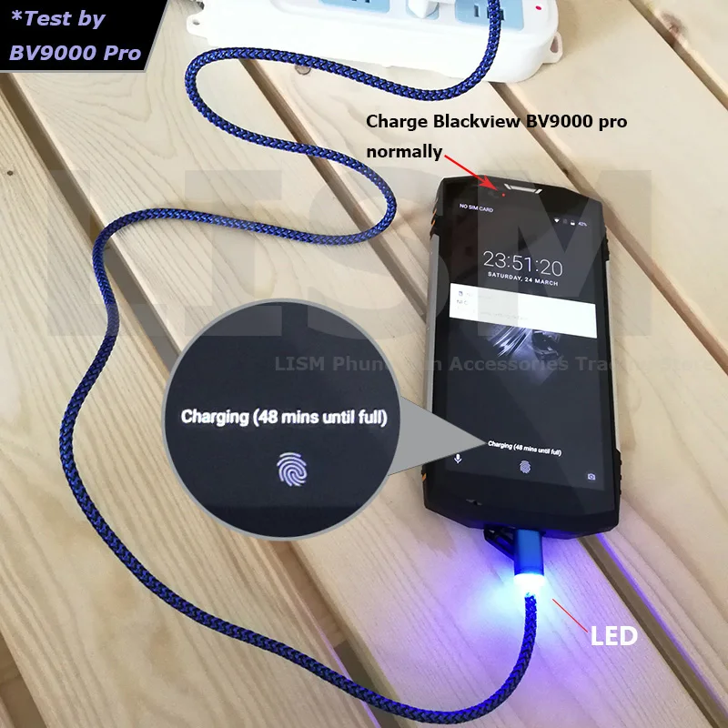 9 мм Длинный Type C разъем типа кабель USB Cabel 1 м для Blackview P10000 BV9900 BV9000 BV7000 Pro Oukitel K5000 K6
