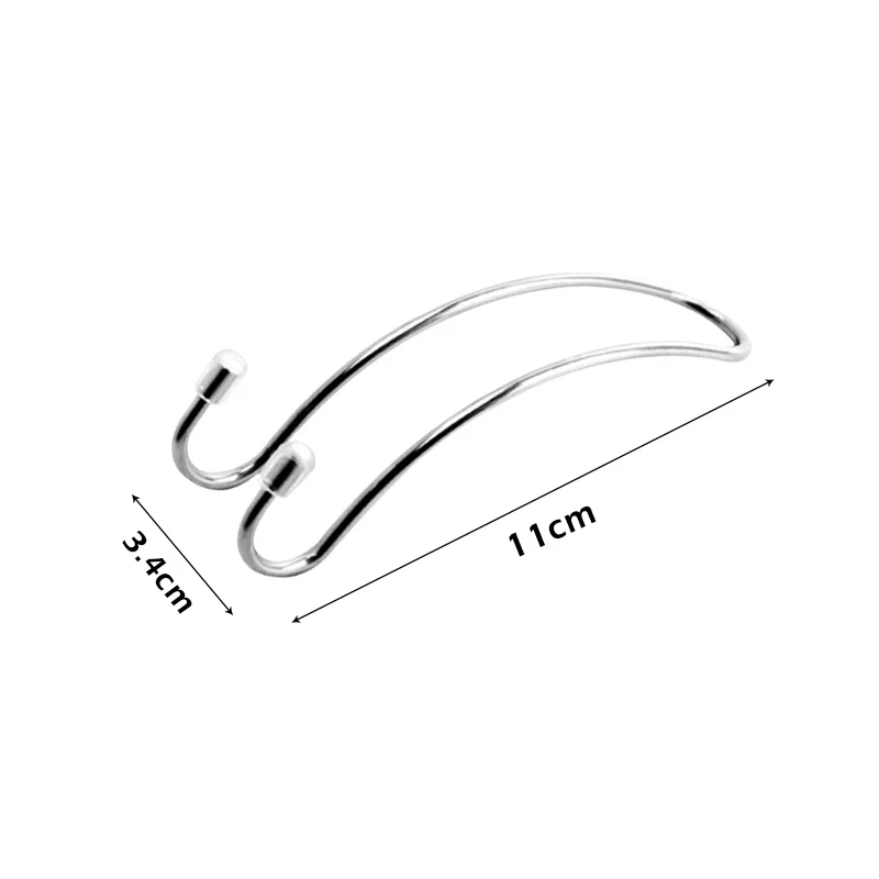 Metal Clips car seat hook auto headrest hanger bag car bag storage bag cloth bag fixing car accessories