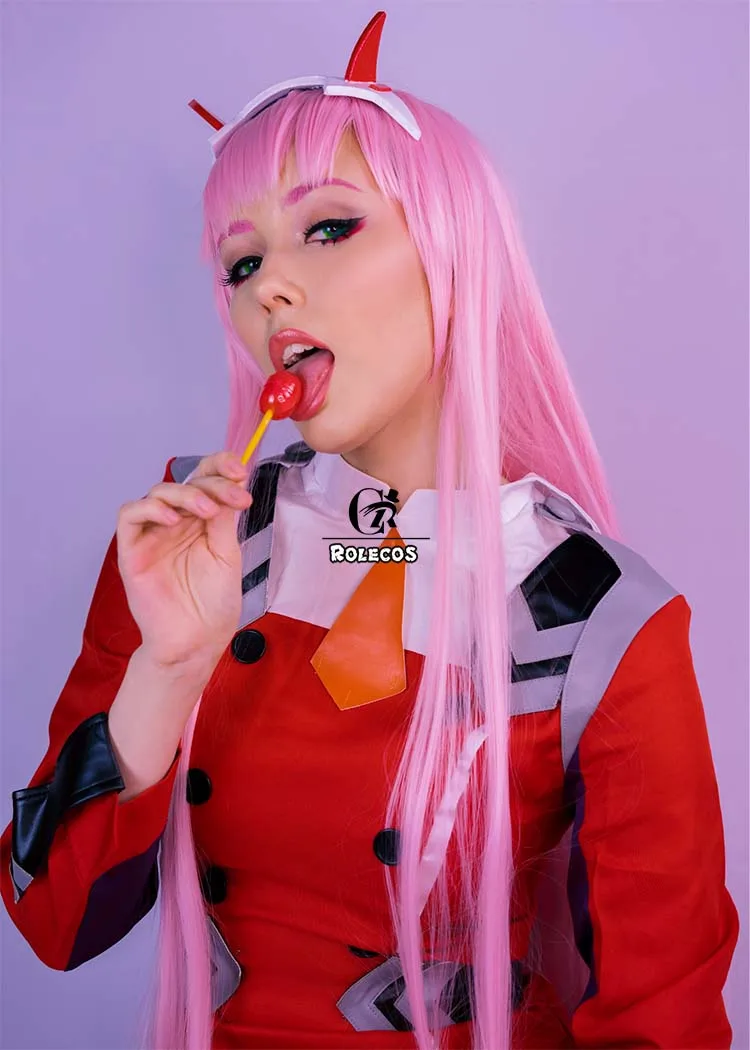 Rolecos Game Darling Zero Two Cosplay Costume Dress In The Franxx 02 Women Sexy Headband -Zentai shop online HTB1LXiYubSYBuNjSspfq6AZCpXa1.jpg
