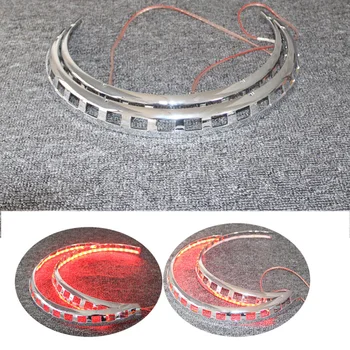 

Motorcycle Accessories Brake Rotor Covers Ring of Fire Red For Honda Goldwing GL1800 2001-2014