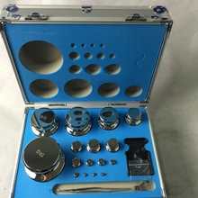 F1 Класс 28 шт. 1 мг-5 кг 304 Нержавеющая сталь цифровые весы гири для калибровки комплект w сертификат