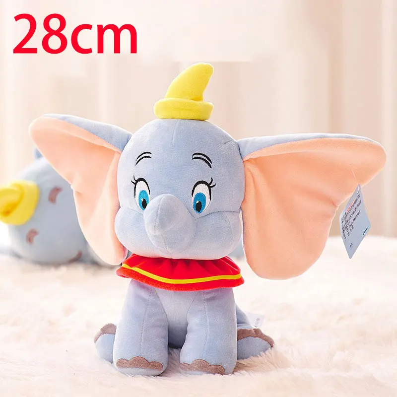 Disney movie Dumbo Кукла Плюшевая Игрушка милая плюшевая игрушка kawaii слон мягкие игрушки