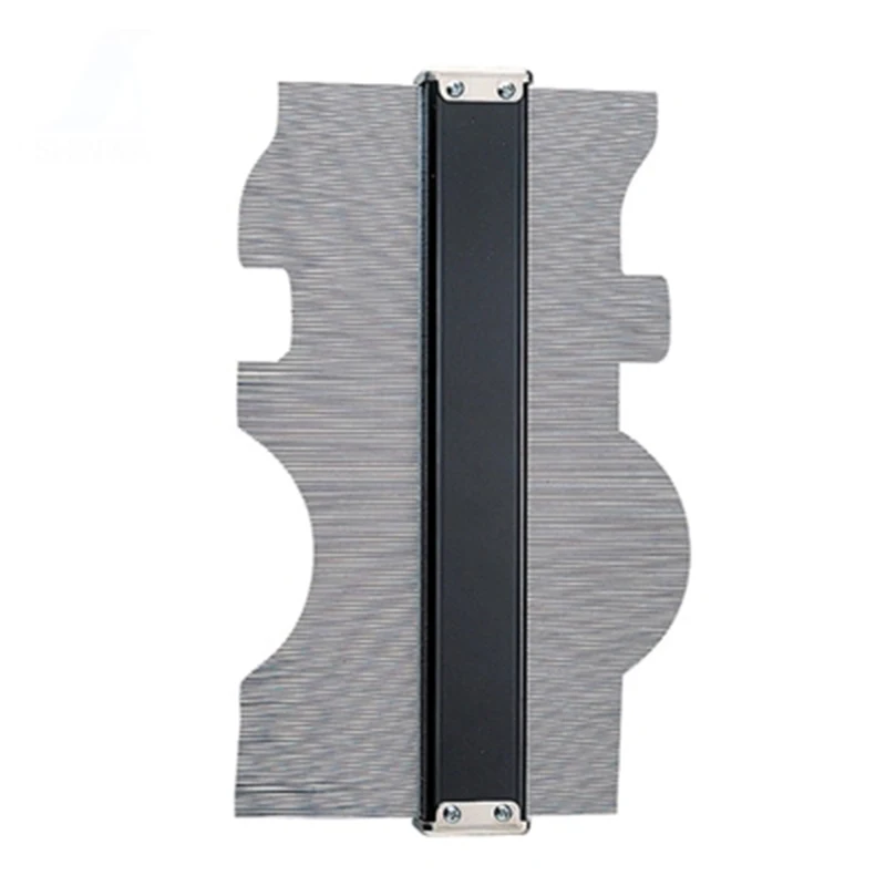 

Japanese 300mm Profile Contour Gauge Professional Contour Profile Gauges Tiling Laminate Tiles Measurement Tool