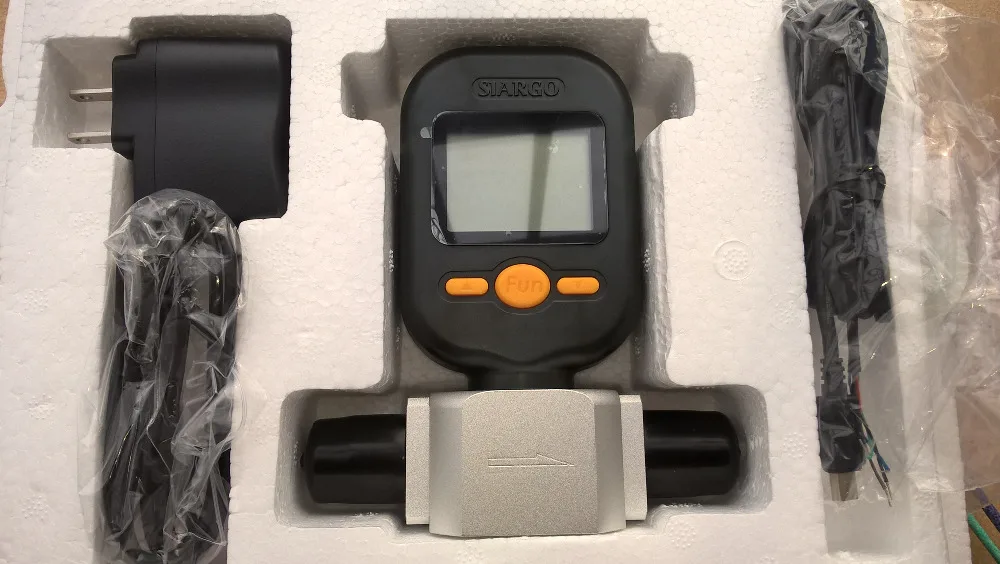 

Digital flow meter gas air oxygen nitrogen 0-200 L/Min (SLPM) MF5712