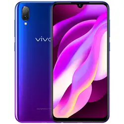 Оригинальный VIVO Y97 4 Гб оперативная память 128 Встроенная Helio P60 Octa Core 6,3 "полный экран двойной сзади камера AI селфи уход за кожей лица