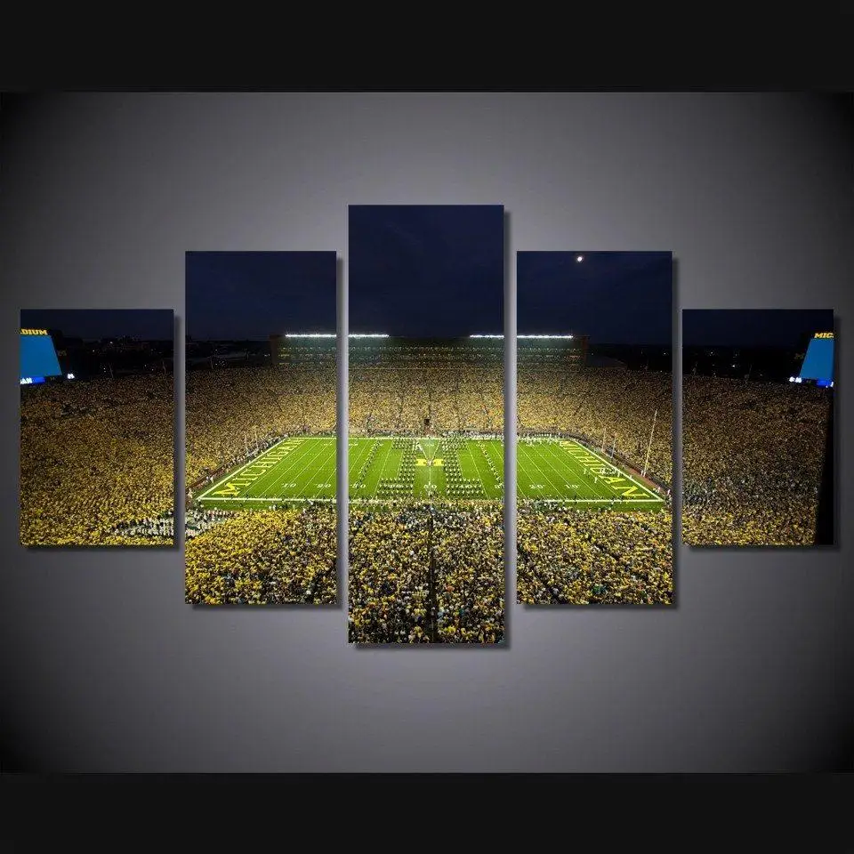Michigan stadium night game