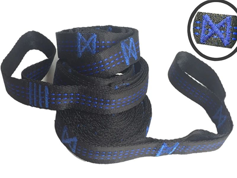 Super Strong Hammock Strap Hanging Hammock Belt Hamaca Hamak for Camping,Traveling,Portable Hanging Tree Rope Free shipping