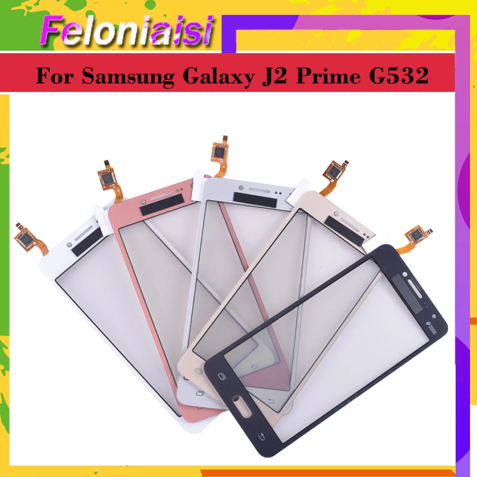 

10pcs/lot 5.0'' For Samsung Galaxy j2 Prime SM-G532F G532 G532G G532M Touch Screen Sensor Display Digitizer Glass Replacement