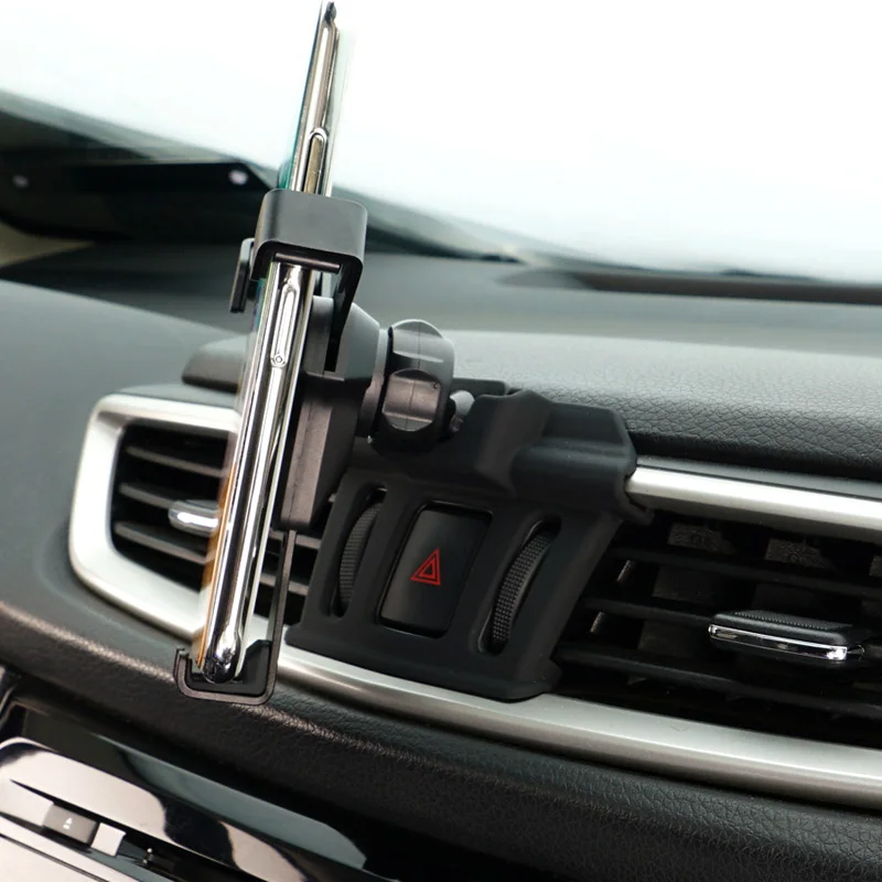 

Mobile Cell Phone Holder Car Dashboard Air Vent Mount Stand For Nissan Qashqai 2014-2019 For Nissan Rogue X-Trail 2014-2019