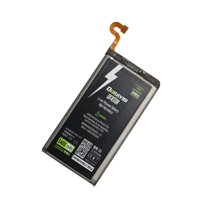 DORAYMI 3400mAh EB-BG960ABE Battery for Samsung GALAXY S9 G9600 G960F SM-G960 Li-ion Polymer Phone Replacement Batteries Bateria DORAYMI 3400mAh EB-BG960ABE Battery for Samsung GALAXY S9 G9600 G960F SM-G960 Li-ion Polymer Phone Replacement Batteries Bateria
