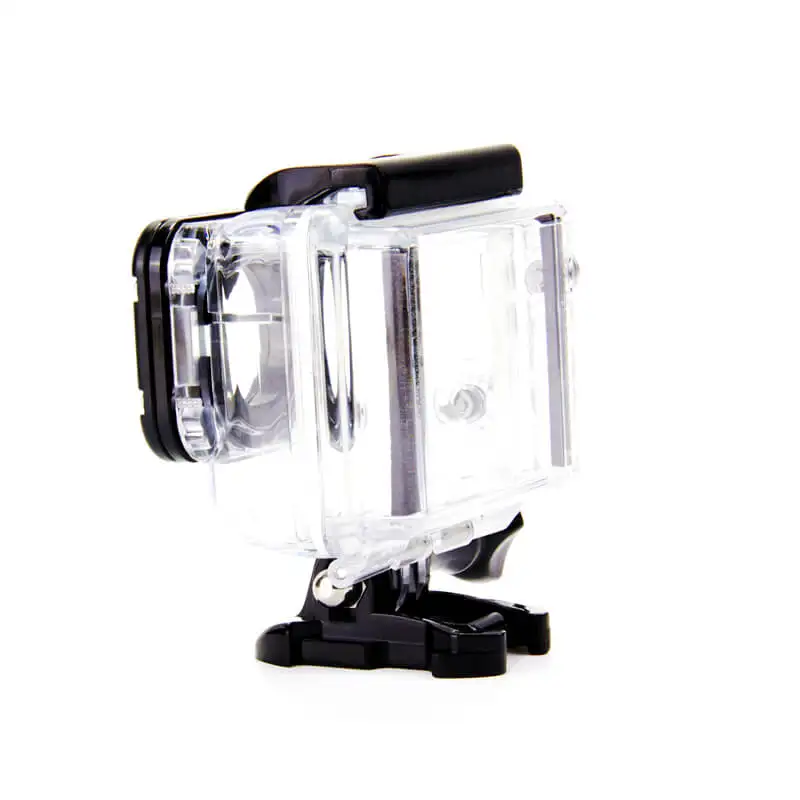 BacPac LCDBattery Version 45m Waterproof Protective Extended Backdoor Thicken Housing Case for GoPro Hero 3Hero3+ BlackSliver (3)