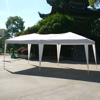 

10'x20' Wedding Party Tent Folding Gazebo Beach Canopy W/ Carry Bag White-US Stock