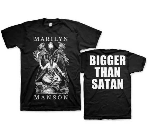 Marilyn manson baphomet shirt Clearance