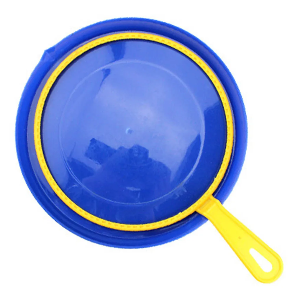 Пластиковый мыльный пузырьковый инструмент круглая подставка для чайной церемонии устройство для мыльных пузырей компрессор