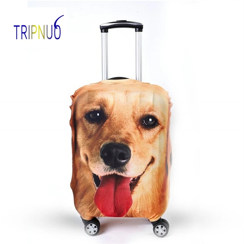 TRIPNUO Graffiti Cover for Suitcase Travel Elasticity Luggage Protective Covers Elastic Travel Accessories Trolley Case Cover