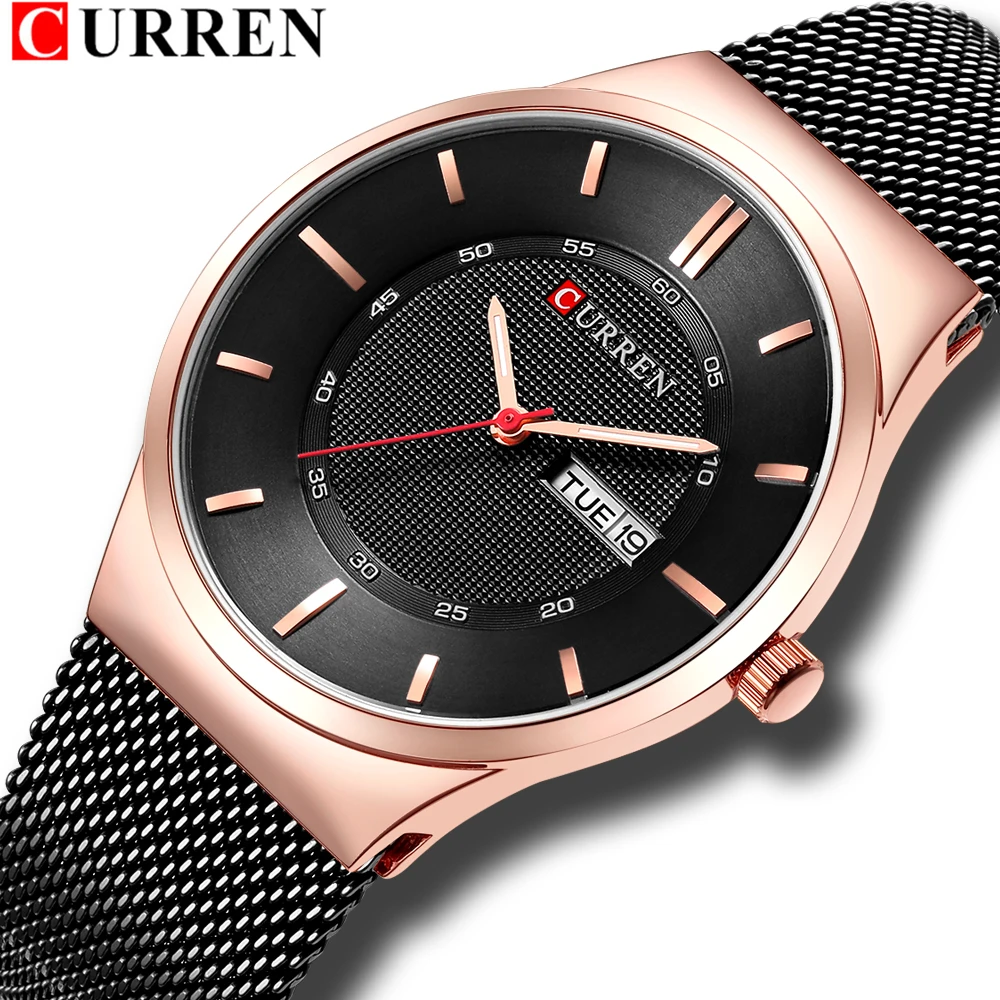 Sports Curren Mens Watches Top Brand Luxury Waterproof Sport Watch Men Ultra Thin Dial Quartz Watch Casual Relogio Masculino Sports Curren Mens Watches Top Brand Luxury Waterproof Sport Watch Men Ultra Thin Dial Quartz Watch Casual Relogio Masculino