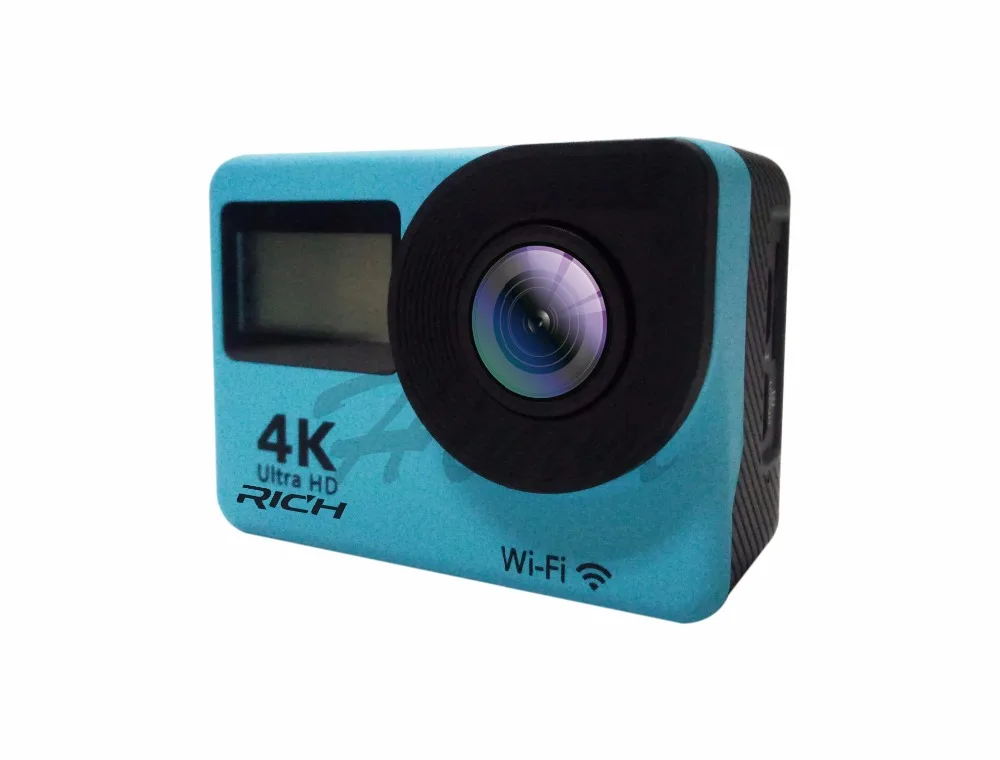 5 шт./лот t350 Спорт Камера 4 К 2.0 дюймов Wi-Fi 4 К 30fps 16mp H.264 30 м Водонепроницаемый 170 wide объектив Действие DV Спорт Камера