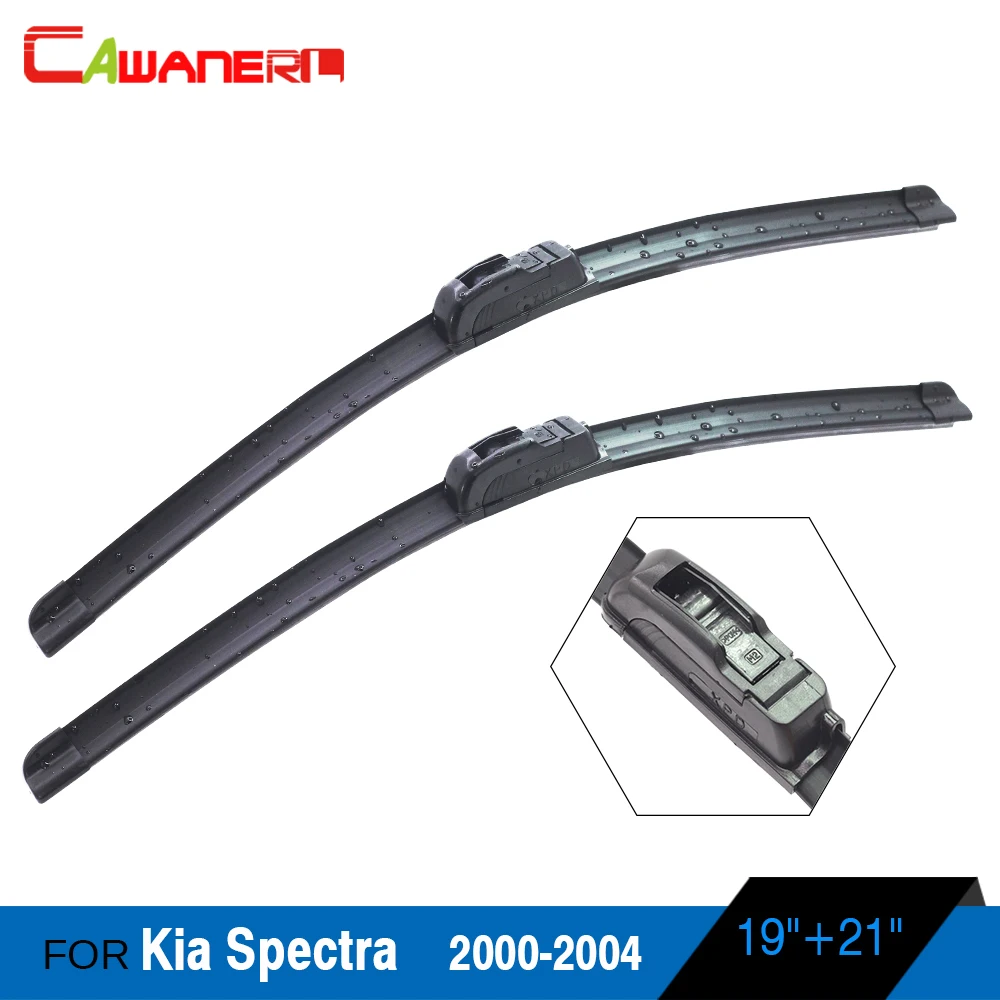 Cawanerl For Kia Spectra 2000 2004 Car Bracketless Windscreen Wiper