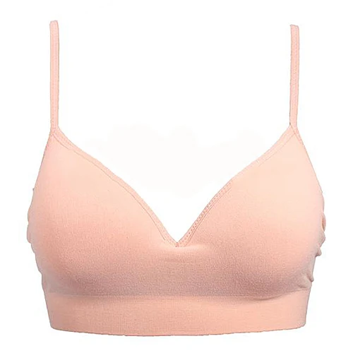 Sport Bras Breathable Quick Dry Cotton Sexy Sports Athletic Yoga Crop Bra Top Wire Free Women's Seamless Bra