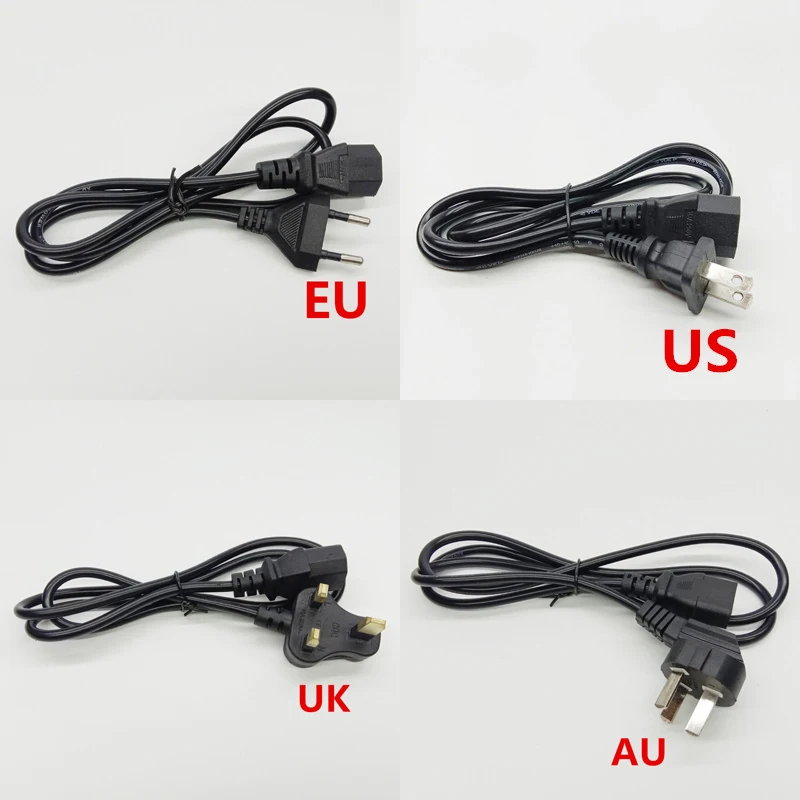 12 V 3A AC 100 V-240 V к DC 12V3A 12 v 12 V 12 вольтовый блок питания трансформаторный источник питания адаптер зарядное устройство Европа США Великобритания Австралия вилка