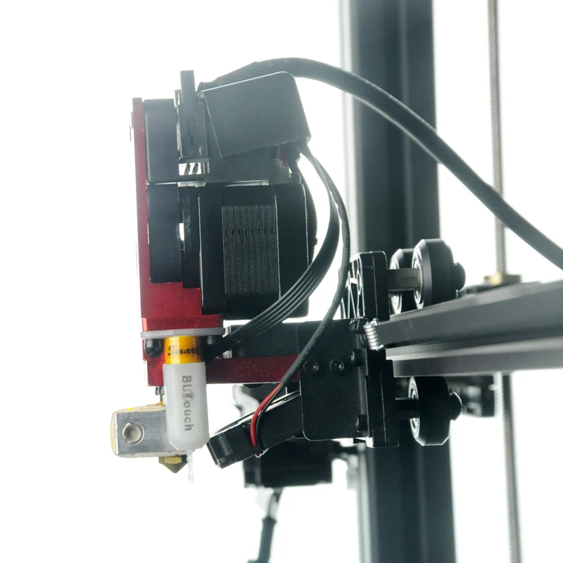 WANHAO 2019 самый большой Настольный 3D принтер FDM D9/500 MK2 500*500*500 автоматическое