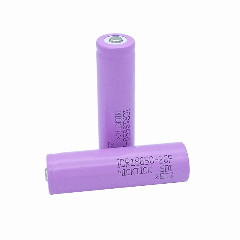4 шт. 3 7 В 2600mAh18650 (не AA) батареи батарея MICKTICK литий ионная аккумуляторная большая